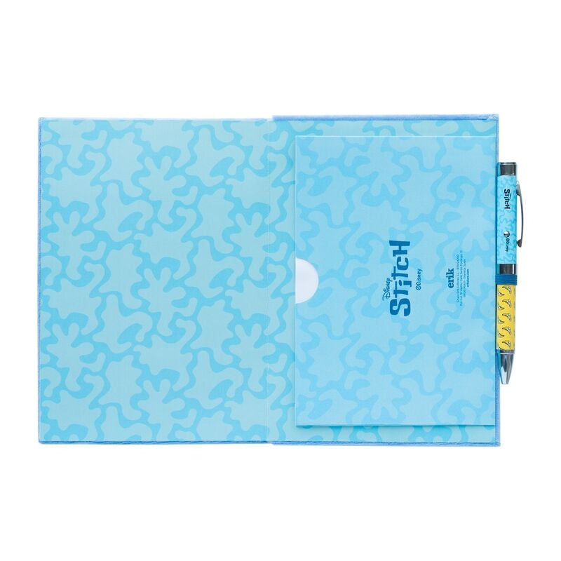 Stitch A5 Notebook med projektorpenna, premiumkvalitet