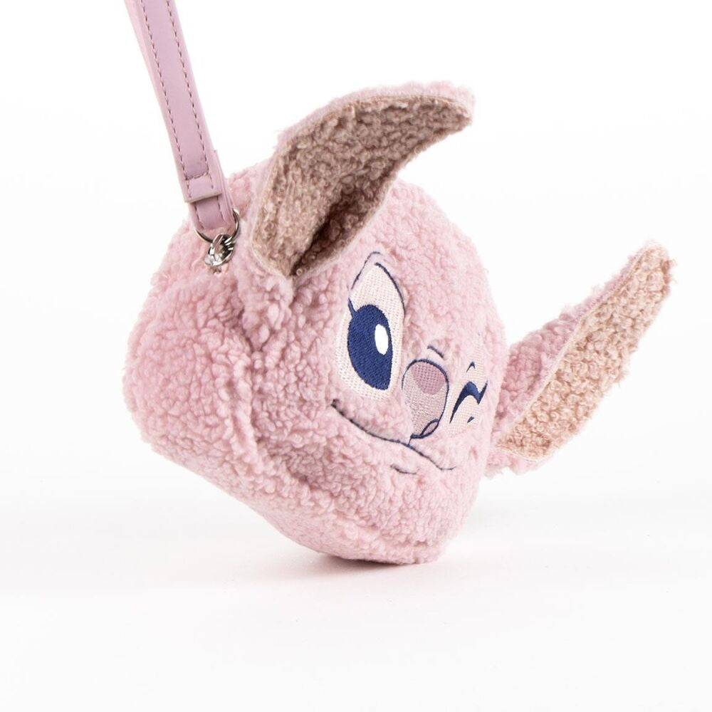 Stitch Angel-plånbok med myntficka och kortplatser