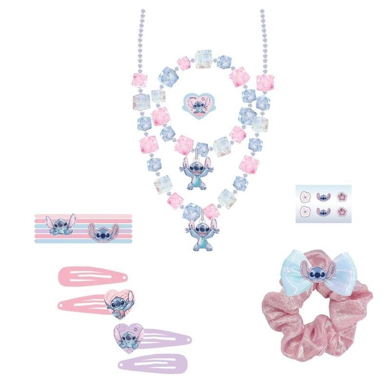 Stitch Beauty Set med sminkborstar och tillbehör