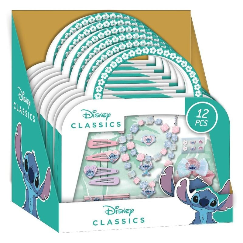 Stitch Beauty Set med sminkborstar och tillbehör