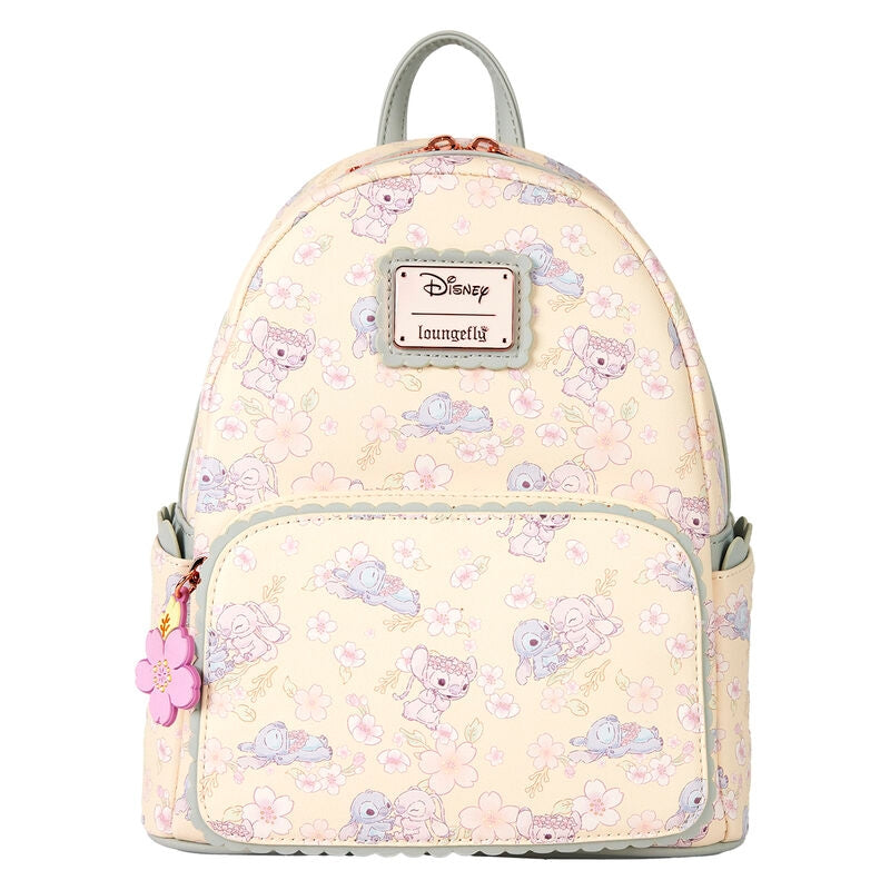 Stitch Cherry Blossom Ryggsäck 26cm för Disney Fans
