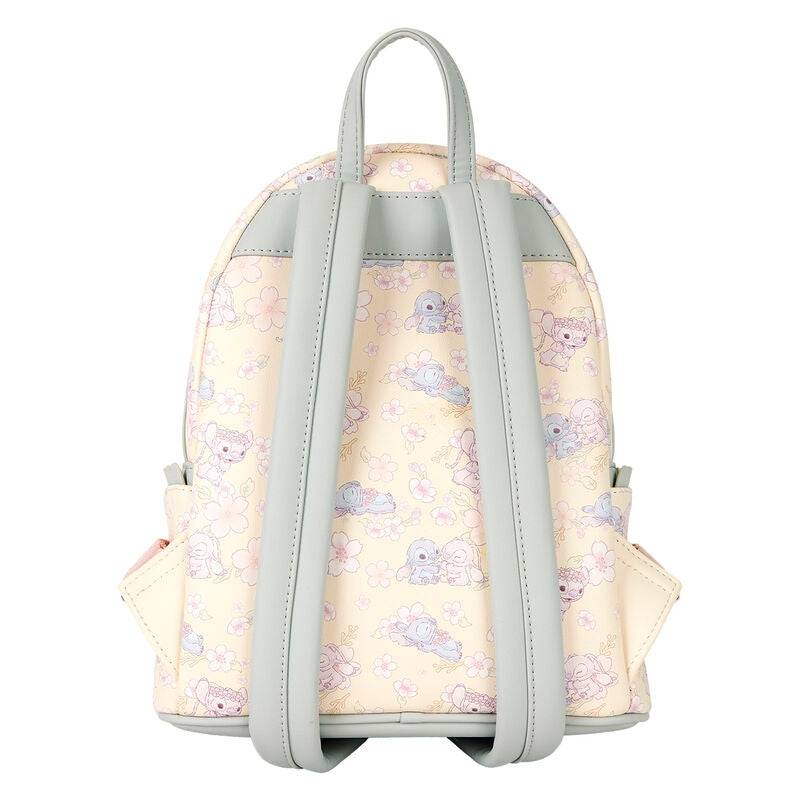 Stitch Cherry Blossom Ryggsäck 26cm för Disney Fans