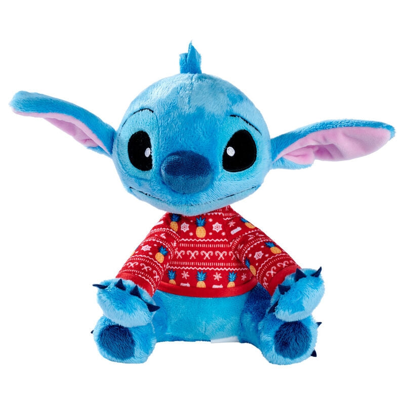 Stitch Christmas Plyschleksak 25 cm – mjuk, gosig, samlarbar