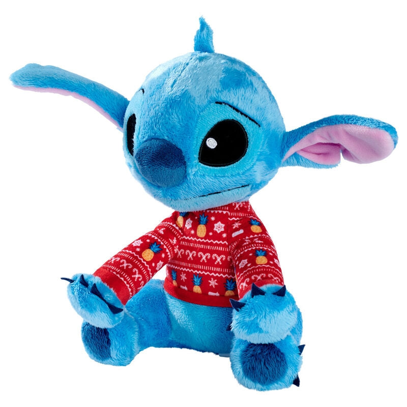 Stitch Christmas Plyschleksak 25 cm – mjuk, gosig, samlarbar