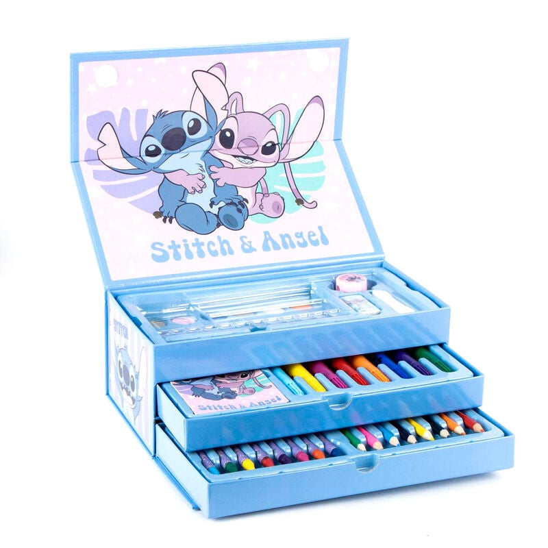 Stitch Coloring brevpappersfodral för barn, hållbart och roligt