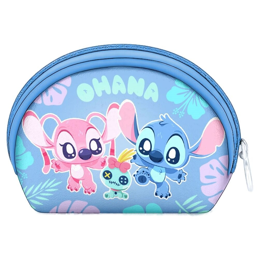 Stitch Crossbody-väska med justerbar rem och dragkedja