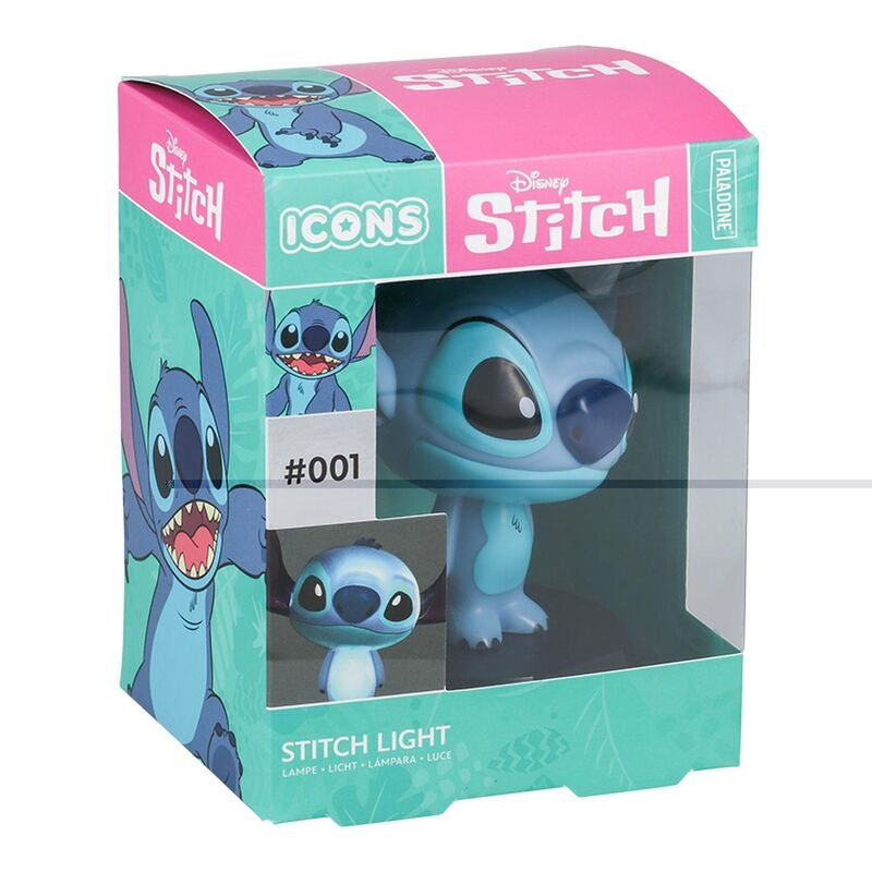 Stitch Icons Lamp, 12cm Höjd, Dekorativ belysning