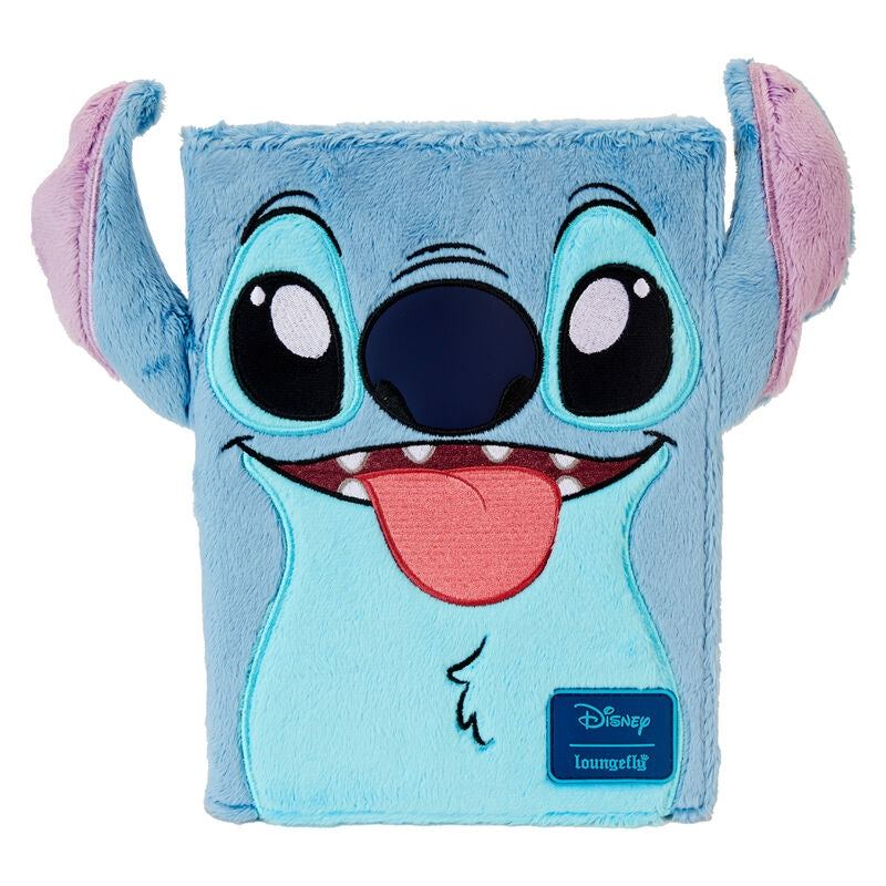 Stitch Plush Journal för anteckningar och skissning