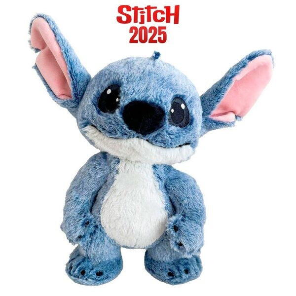 Stitch Plyschleksak 25 cm - Mjuk, gosig, perfekt för samlare