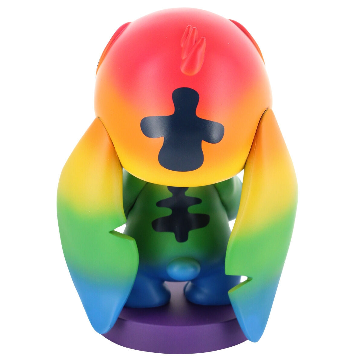Stitch Rainbow Figur Klämfäste, 20 cm Cable Guy