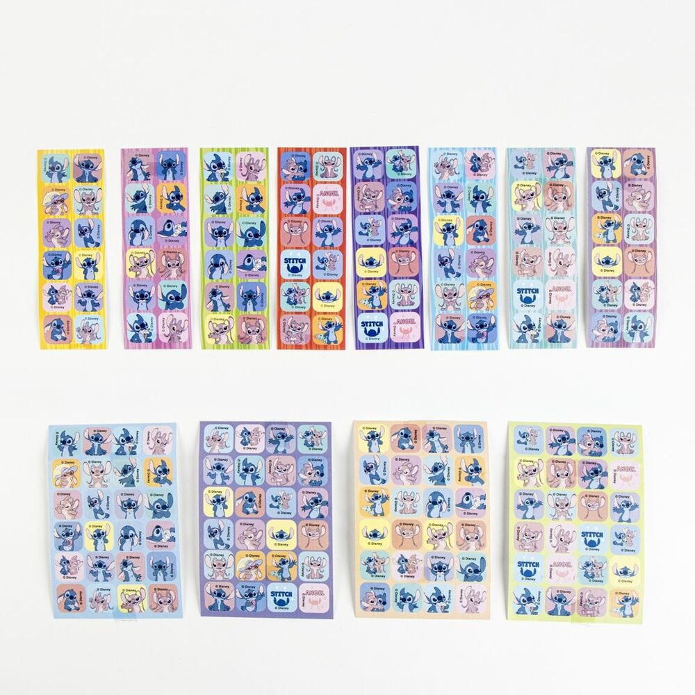 Stitch Stickers Set, 1000 bitar för att tillverka och dekorera