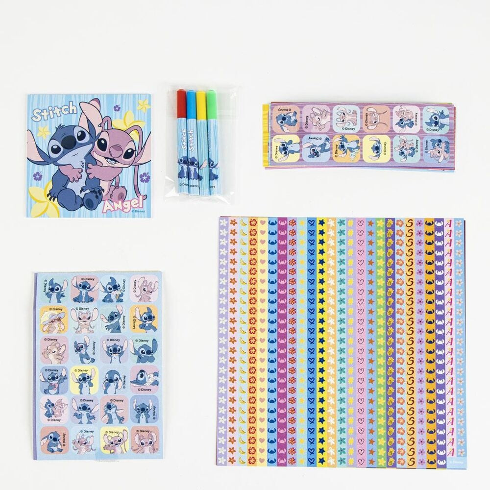 Stitch Stickers Set, 1000 bitar för att tillverka och dekorera