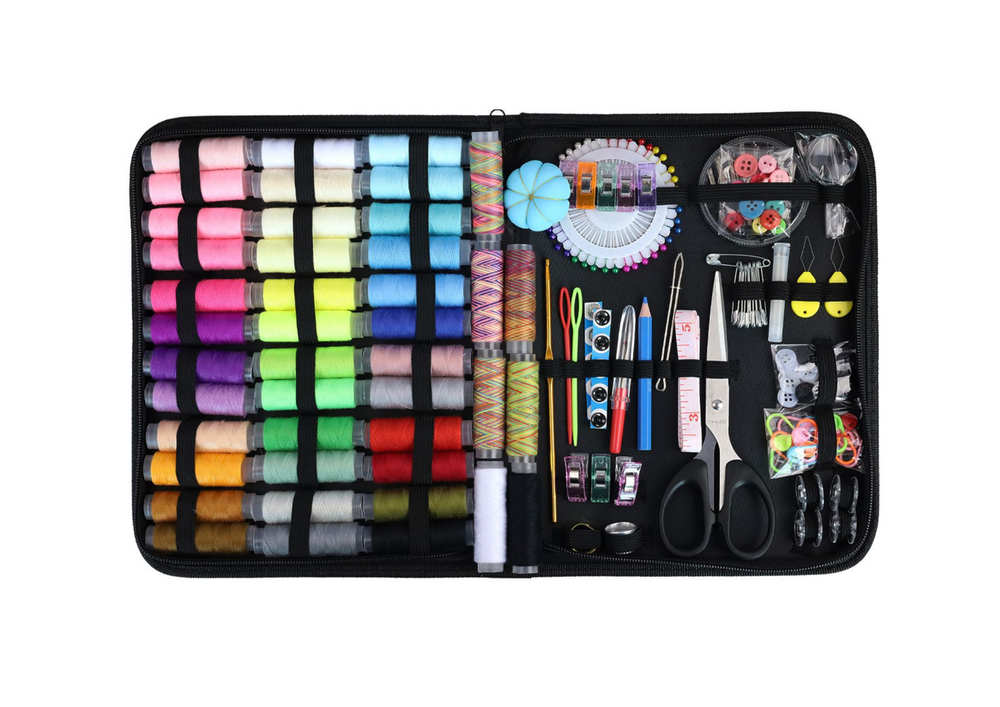 Stort syset med fodral, 228 stycken