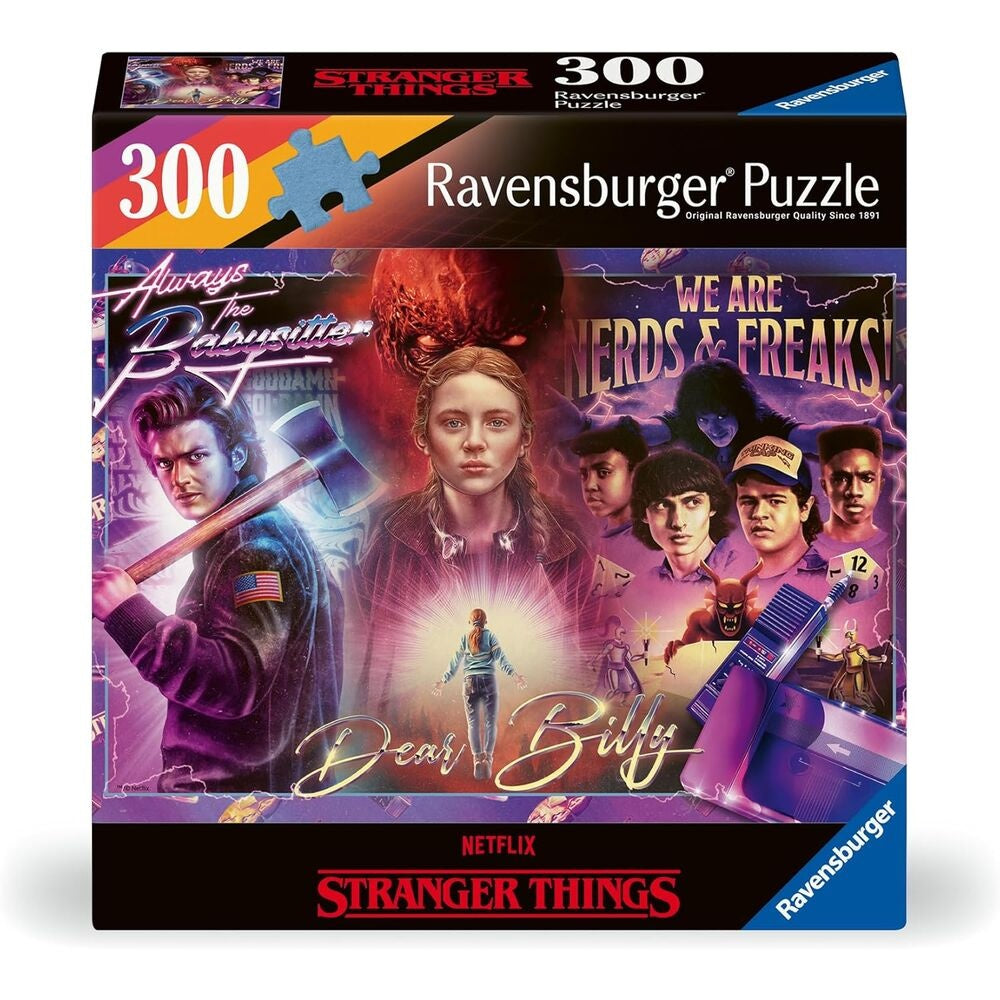 Stranger Things 300-bitars pussel för fans och samlare