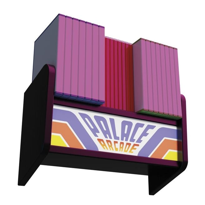 Stranger Things Arcade-lampa med LED-ljus och retrodesign