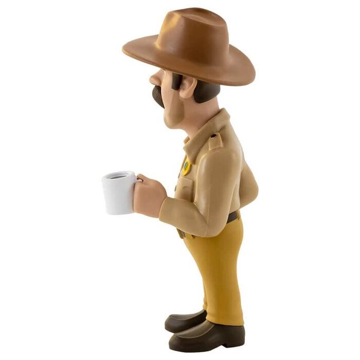 Stranger Things Hopper Minix figur 12 cm