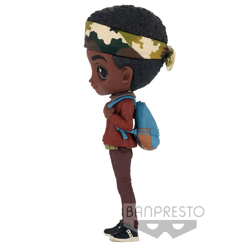 Stranger Things Lucas Q posket figur 13cm