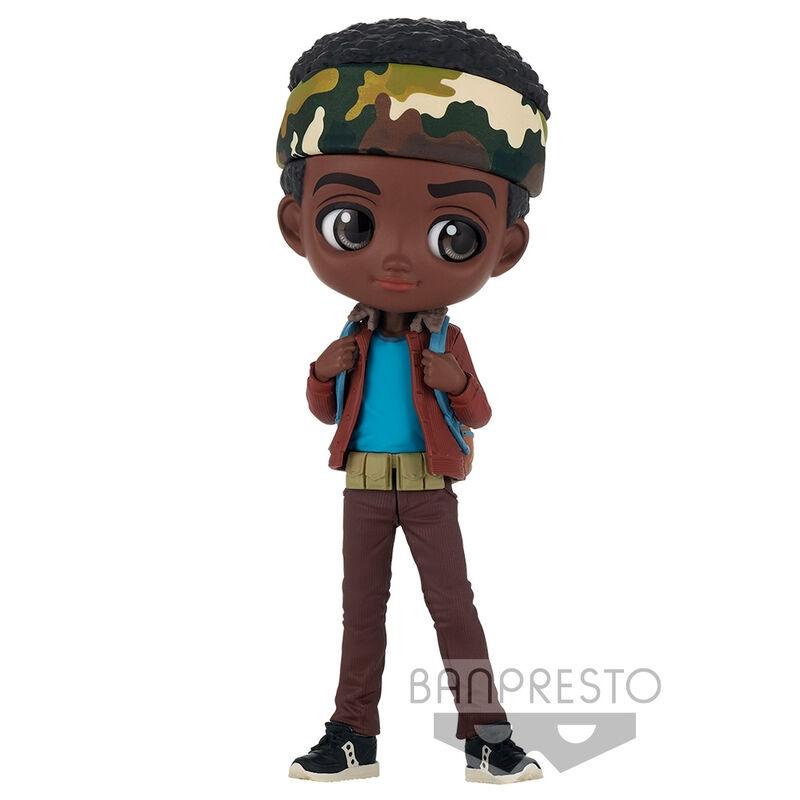 Stranger Things Lucas Q posket figur 13cm