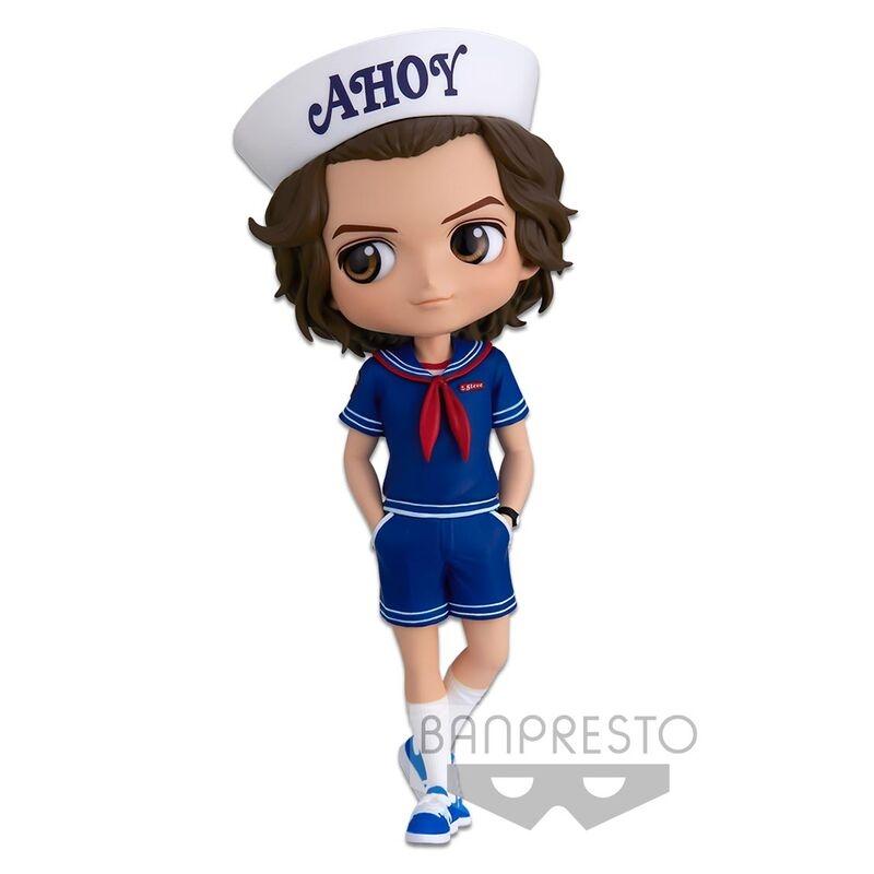 Stranger Things Steve Q Posket Figur 14 cm