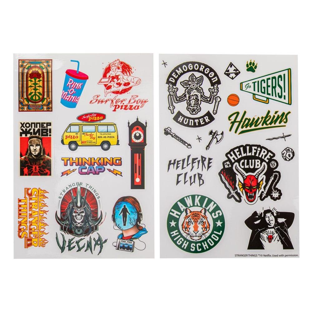 Stranger Things Sticker Pack Sæson 4