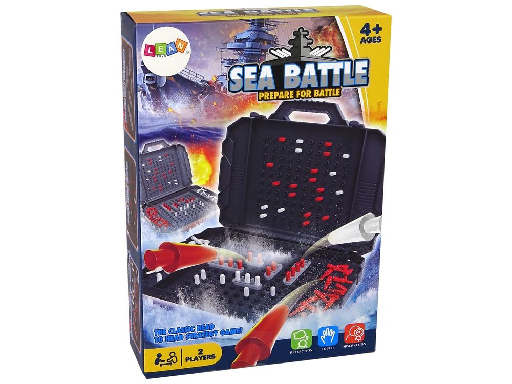 Strategic Sea Battle: Classic Naval Warfare Game för alla åldrar