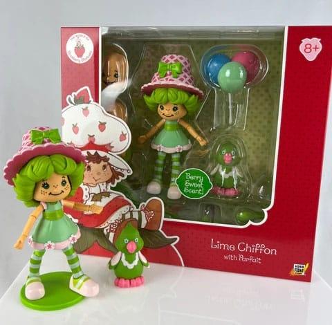 Strawberry Shortcake Action Figur Lime Chiffon