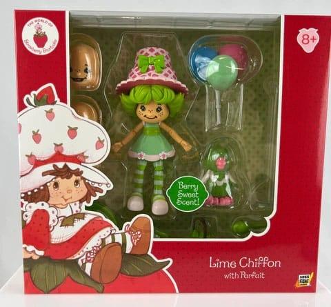 Strawberry Shortcake Action Figur Lime Chiffon