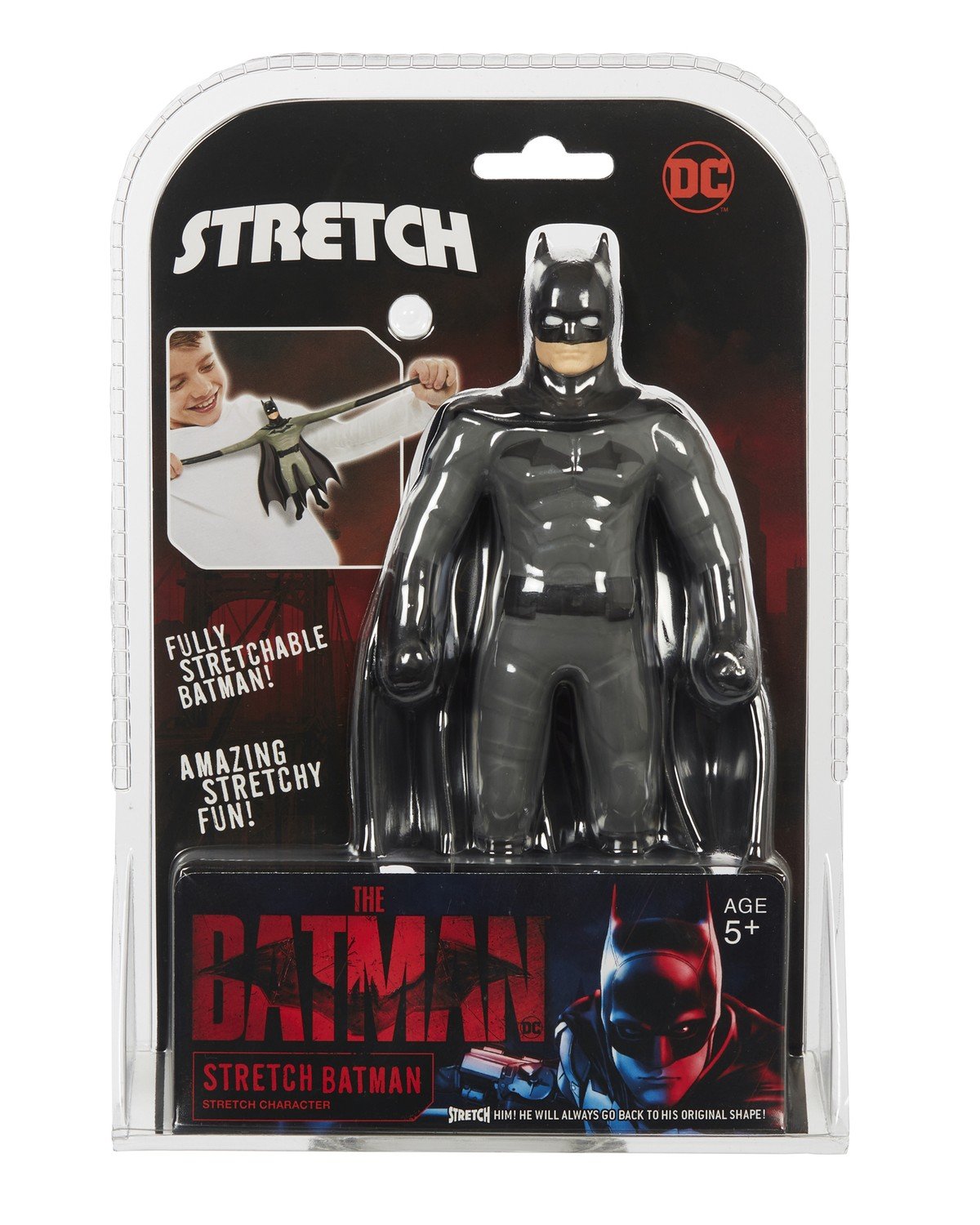 Stretch Dc Mini Figur Batman 17,5 cm