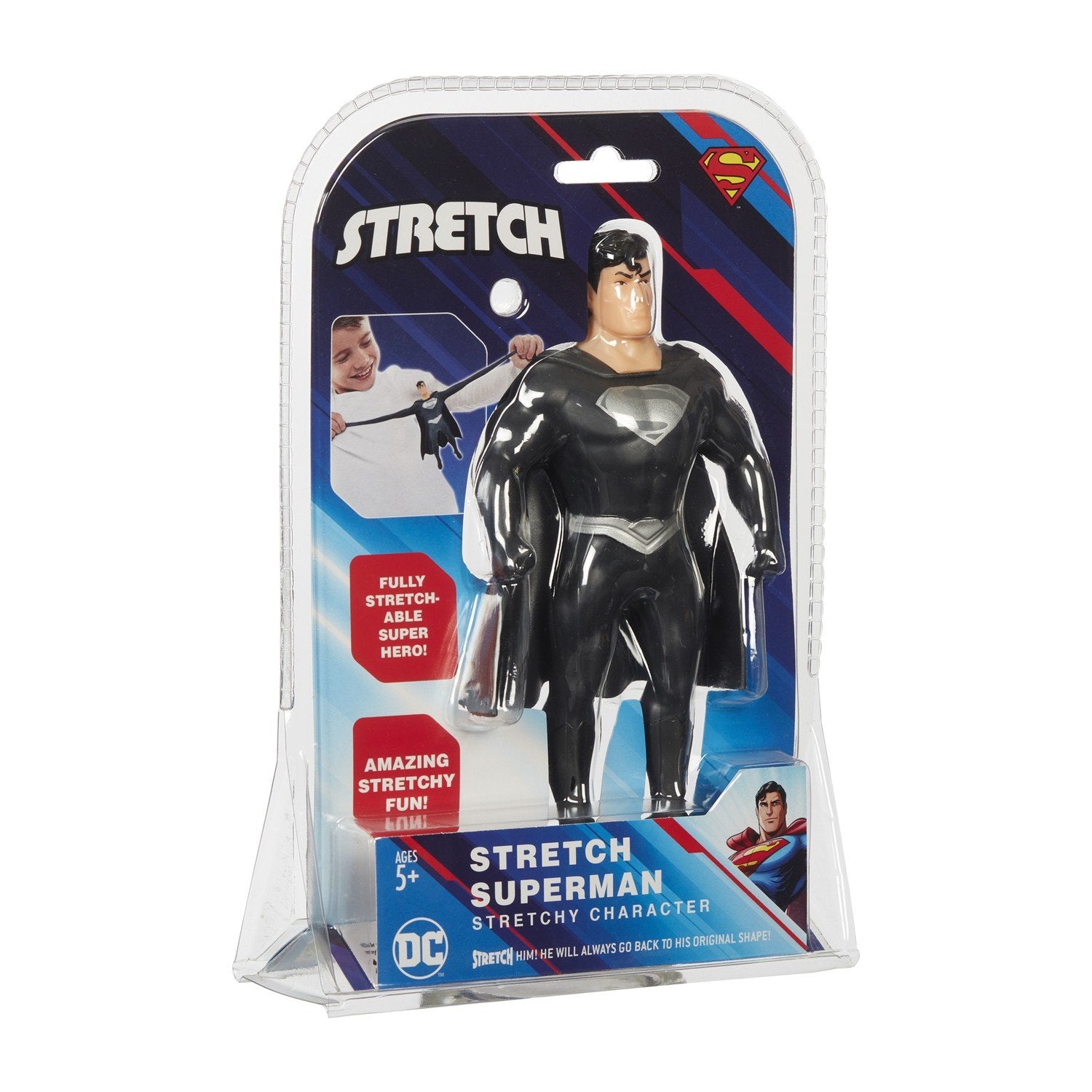 Stretch Dc Mini Figur Stålmannen 16,5Cm