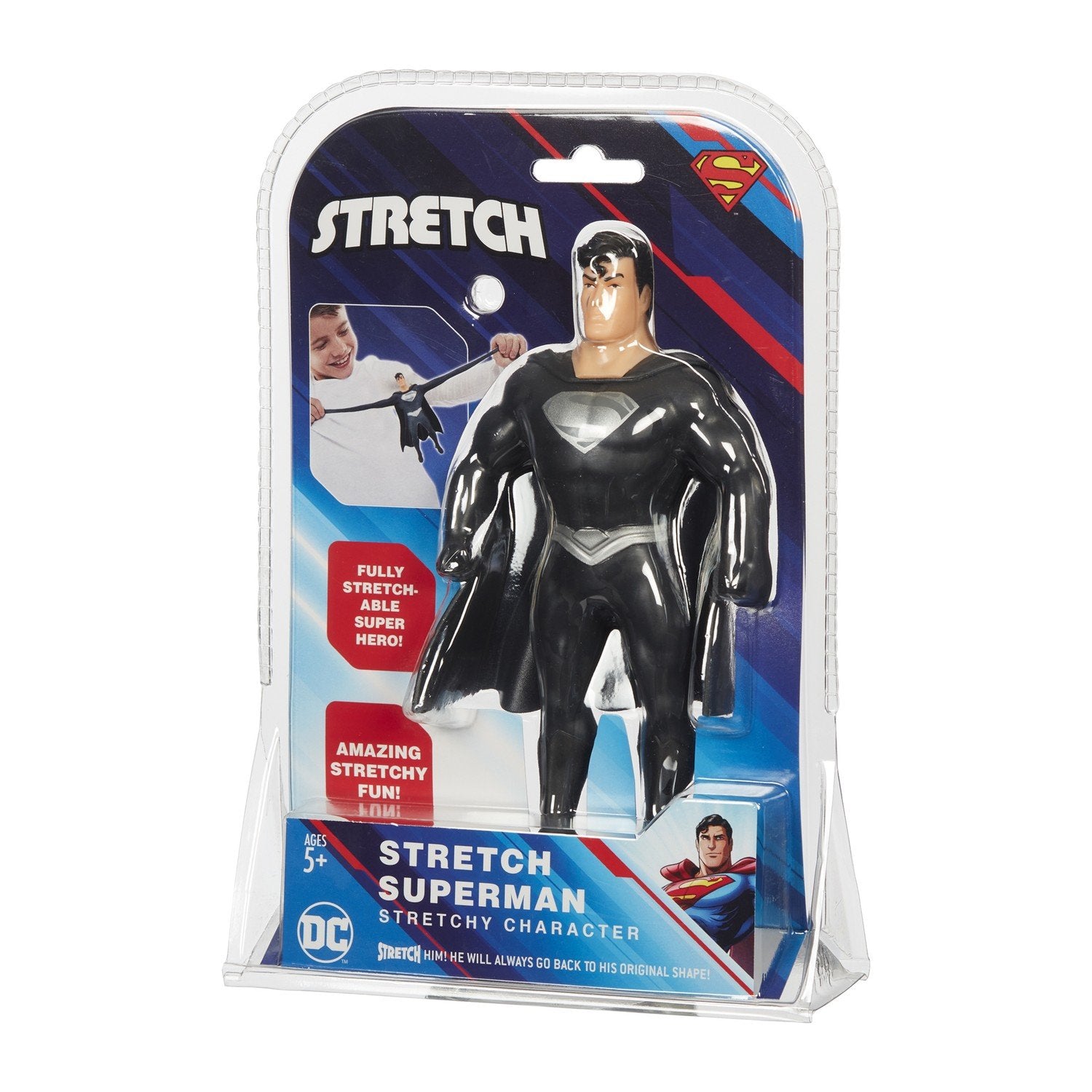 Stretch Dc Mini Figur Stålmannen 16,5Cm