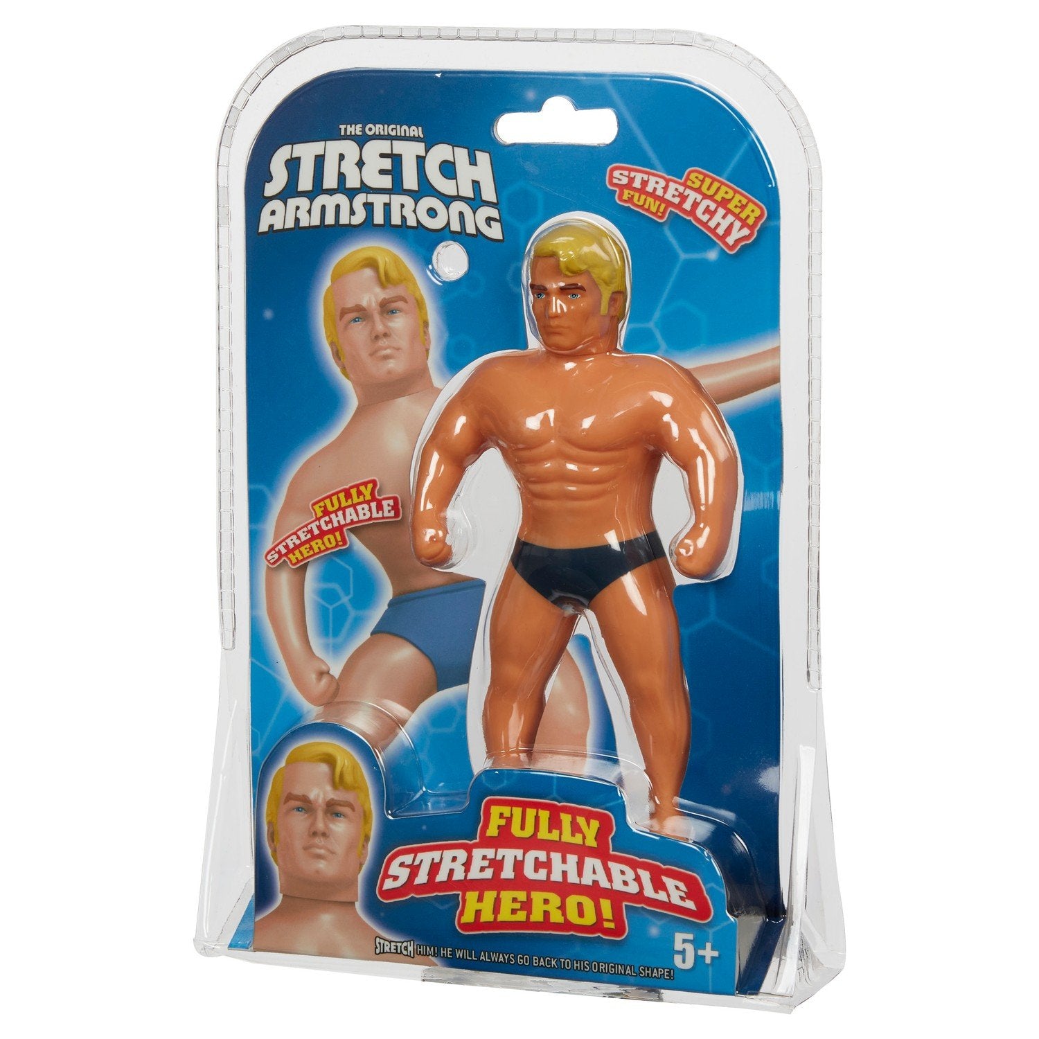 Stretch Mini Figur Original Stretch Armstrong, 17 cm