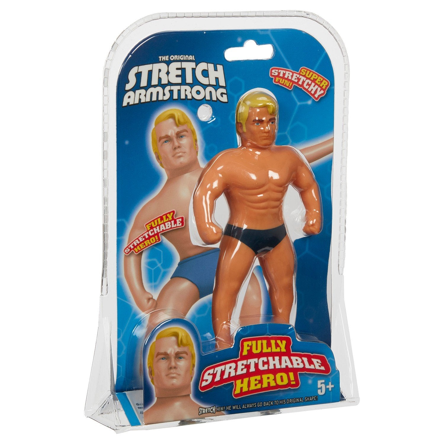 Stretch Mini Figur Original Stretch Armstrong, 17 cm