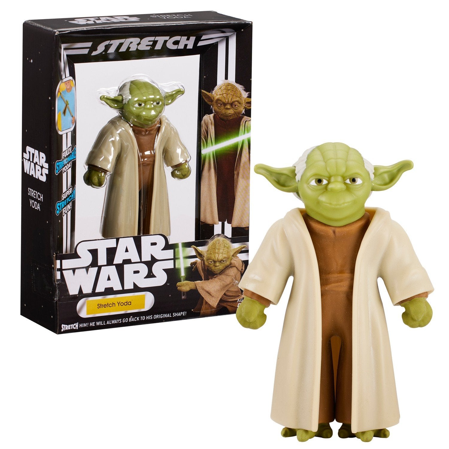 Stræk Star Wars Figur - Yoda 10 Cm