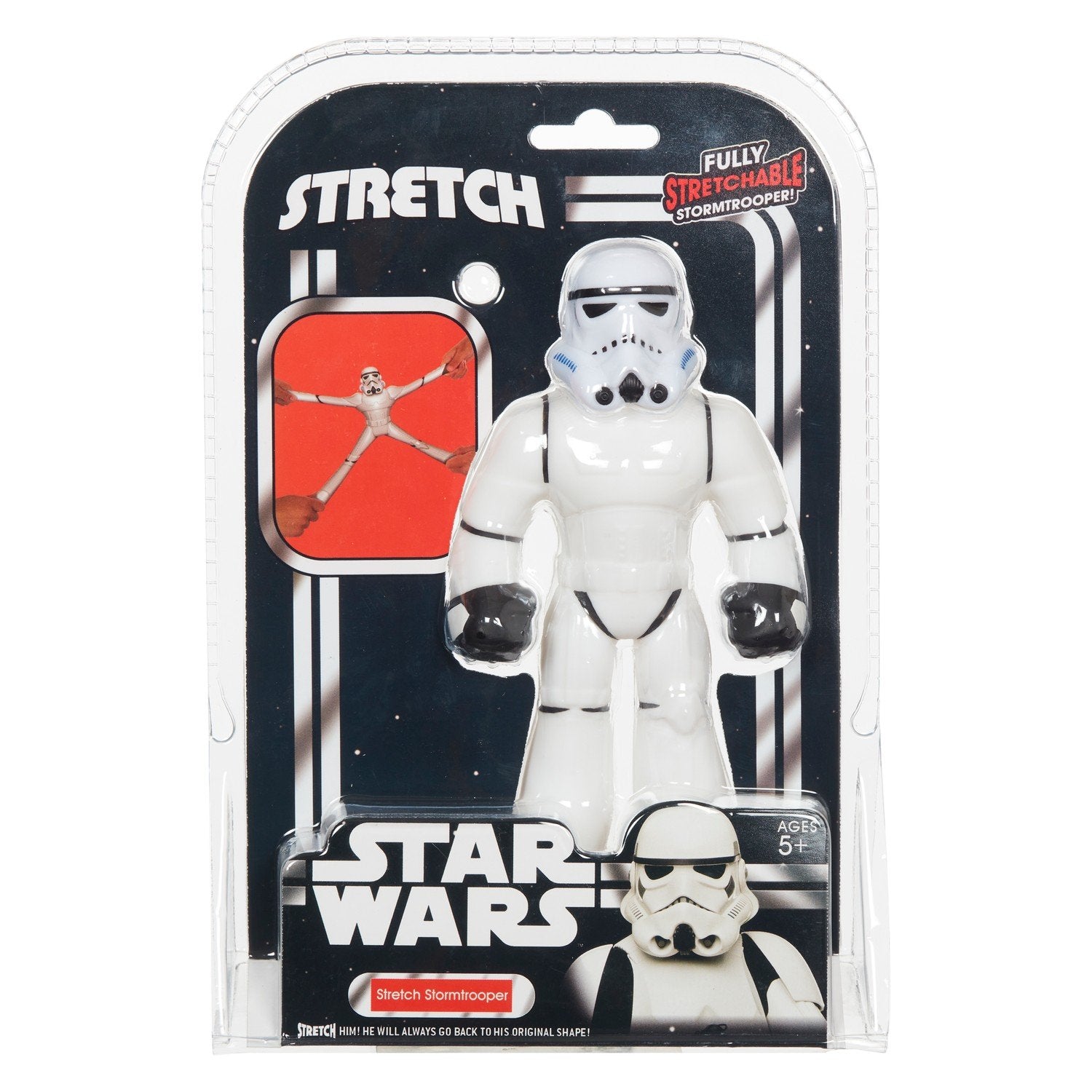 Stretch Star Wars Minifigur Storm Trooper 15,5 cm