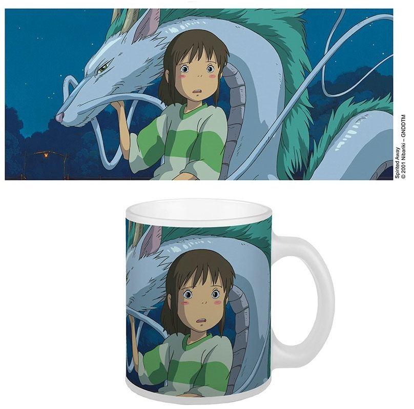 Studio Ghibli Mugg Chihiro Spirited Away