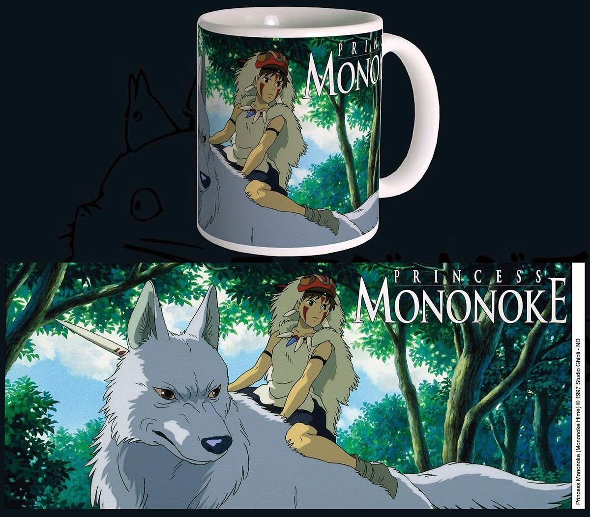 Studio Ghibli-krus Princess Mononoke