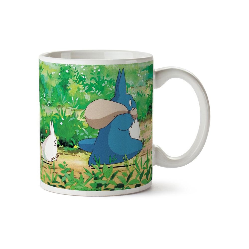 Studio Ghibli Mugg Totoro Vit och Blå