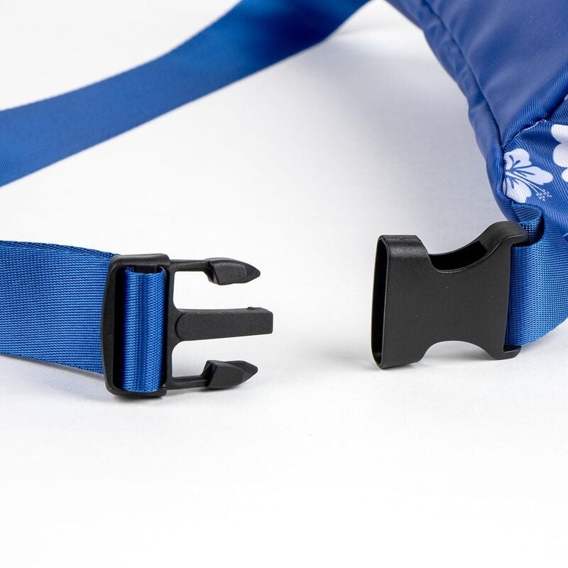 Stygnbältesficka med justerbar rem och dragkedja