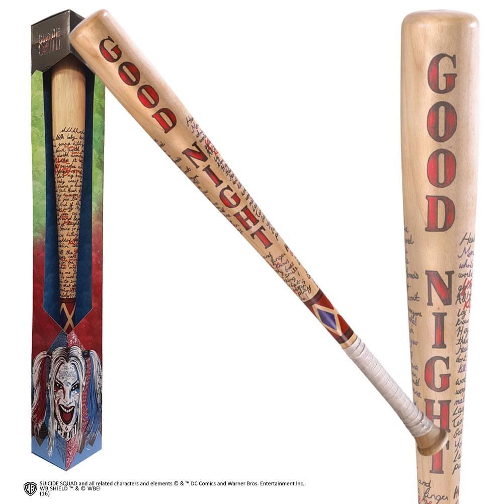 Suicide Squad Prop Replica Harley Quinn's Good Night Bat 80 cm