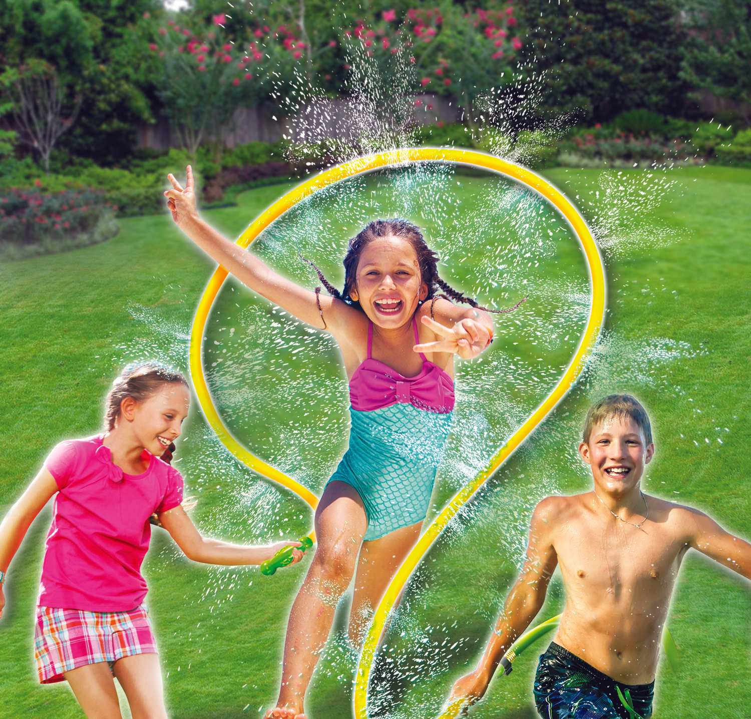 Summer Vattenstänkande Hopprep 2,85 M