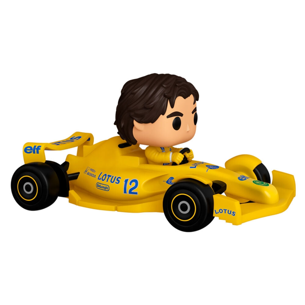 Super Deluxe Figurturer, Ayrton Senna Lotus-modell