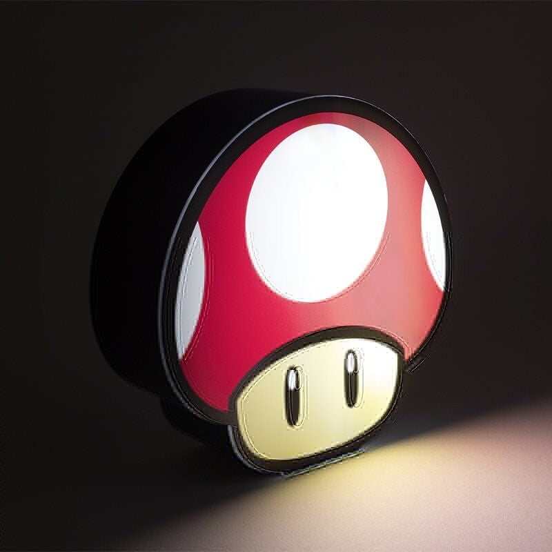Super Mario Bros Mushroom Night Light, LED, heminredning