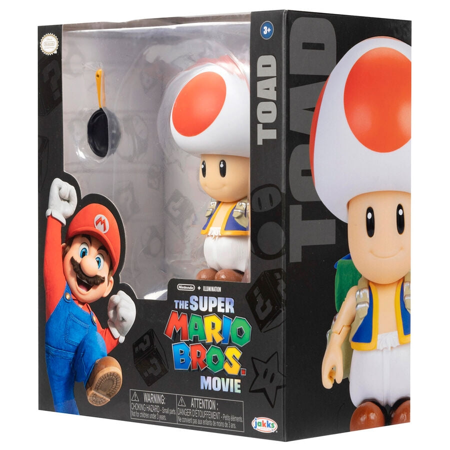 Super Mario Bros Paddafigur, 13 cm samlarleksak