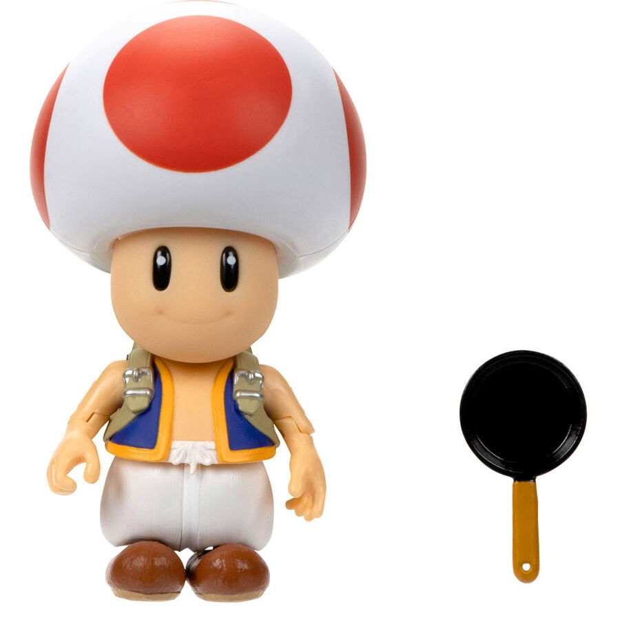 Super Mario Bros Paddafigur, 13 cm samlarleksak