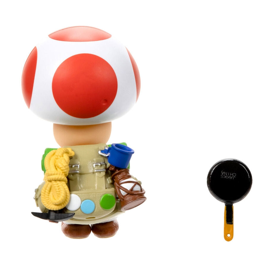 Super Mario Bros Paddafigur, 13 cm samlarleksak