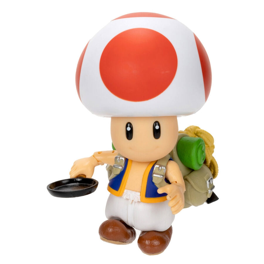 Super Mario Bros Paddafigur, 13 cm samlarleksak
