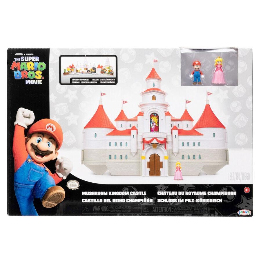 Super Mario Bros The Movie Super Mario mini lekset + 2 figurer