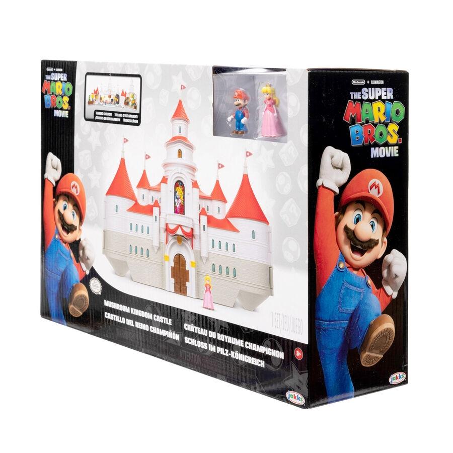 Super Mario Bros The Movie Super Mario mini lekset + 2 figurer