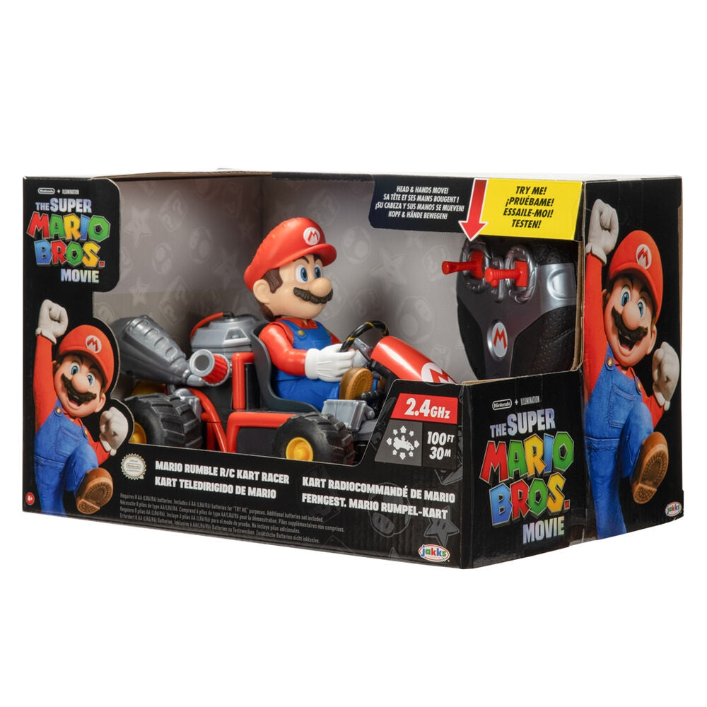 Super Mario Bros fjärrkontrollbil med 2,4 GHz-teknik