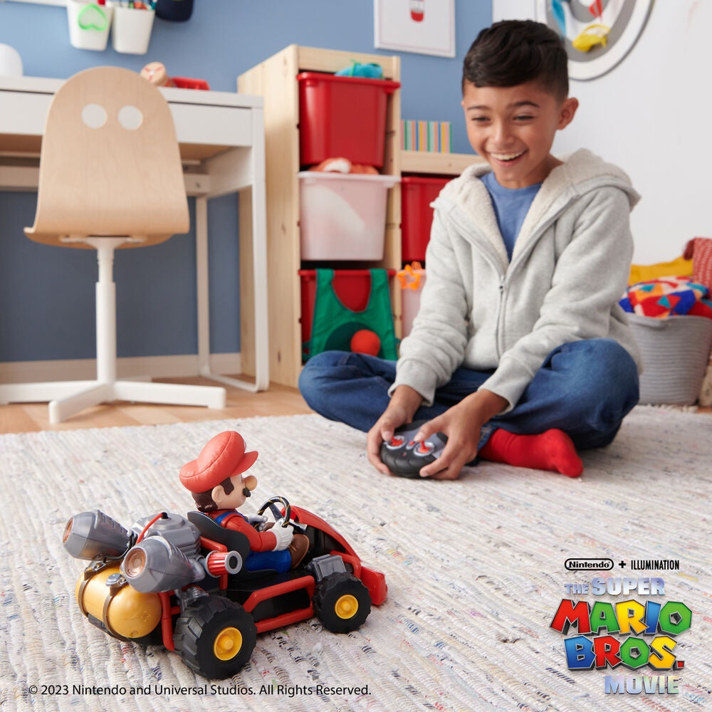 Super Mario Bros fjärrkontrollbil med 2,4 GHz-teknik